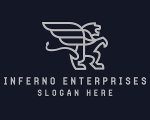 Business Enterprise Griffin logo design