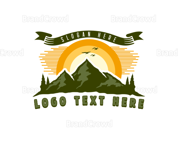 Mountain Summit Adventure Logo