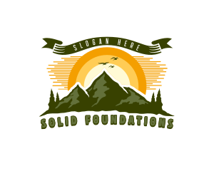 Mountain Summit Adventure Logo