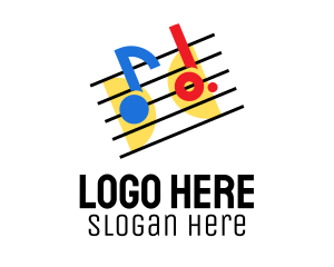 Retro Music Lounge  Logo