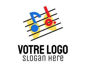 Retro Music Lounge  Logo