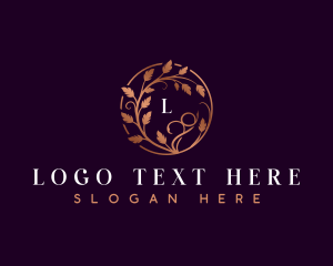 Vineyard - Stylish Vineyard Garden logo design