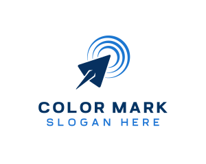 Marker - Computer Cursor Software logo design