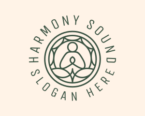 Aroma - Zen Spa Health logo design