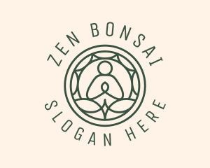 Zen Spa Health  logo design