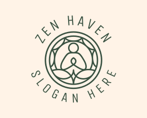 Zen Spa Health  logo design