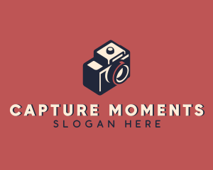 Photographer - Photographer Camera Photobooth logo design
