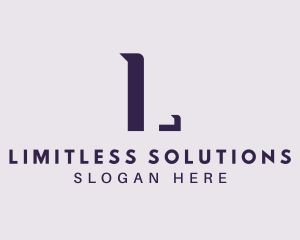 Firm Consultant Letter L logo design