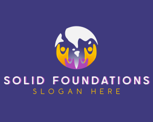 Global People Foundation Logo