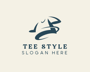 Fashion Tee Garment Clothing logo design