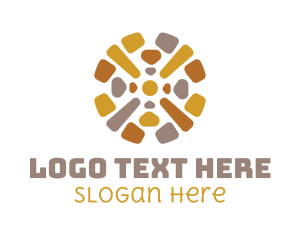 Flooring - Stone Tile Flooring logo design