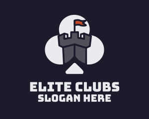 Clubs - Clubs Castle Tower logo design