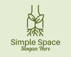 Minimalism - Monoline Sprout Bottle logo design