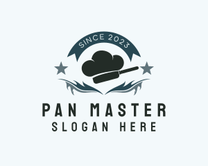 Pan - Chef Pan Restaurant logo design