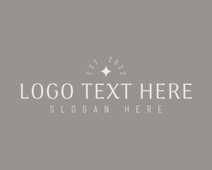 Spa - Classy Boutique Business logo design