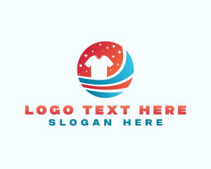 Clean - Clean Laundry Shirt logo design