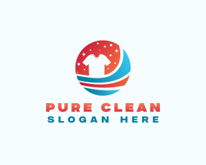 Clean Laundry Shirt logo design