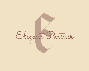 Elegant Feminine Beauty logo design