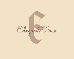 Elegant Feminine Beauty logo design