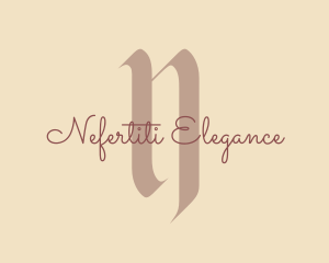 Elegant Feminine Beauty logo design