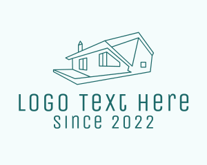 Realty - House Contractor Rental logo design