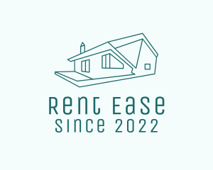 Rental - House Contractor Rental logo design