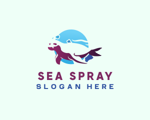 Hawaiian Marine Seal logo design