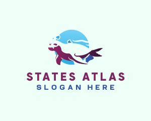 Hawaiian Marine Seal logo design