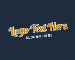 Retro Fashion Apparel Logo