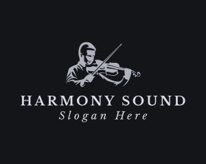 Instrument - Violin Musician Instrument logo design