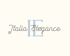 Cursive Elegant Branding logo design