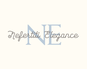 Cursive Elegant Branding logo design