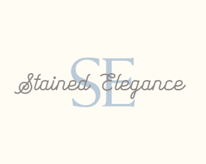 Cursive Elegant Branding logo design