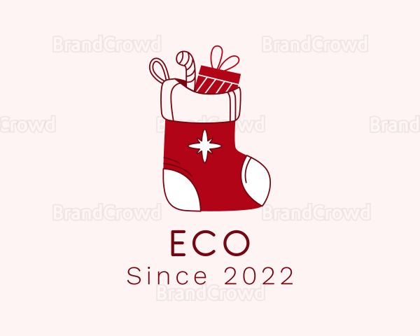 Christmas Sock Gift Logo