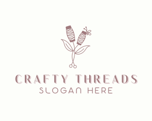 Stitching Sewing Yarn logo design