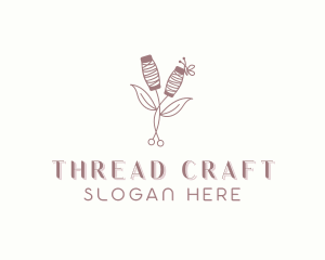 Stitching - Stitching Sewing Yarn logo design