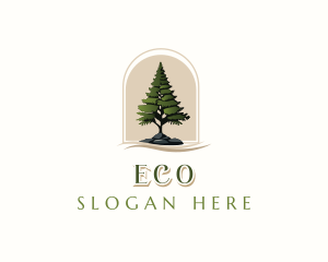 Pine Tree Forestry Logo