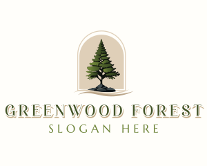 Forestry - Pine Tree Forestry logo design