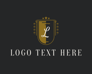 Luxury - Fashion Boutique Studio logo design