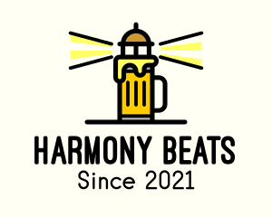 Beacon - Lighthouse Beer Pub logo design