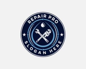 Plumber Handyman Fix logo design