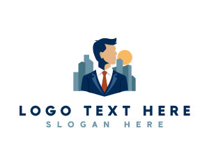 Formal - Manpower Business Agent logo design