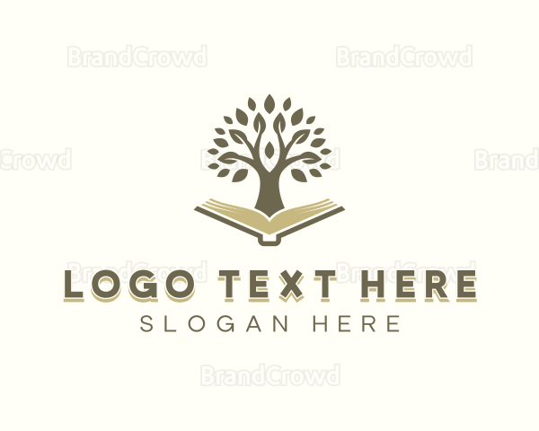 Book Tree Bookstore Logo