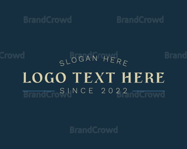 Generic Clothing Company Logo
