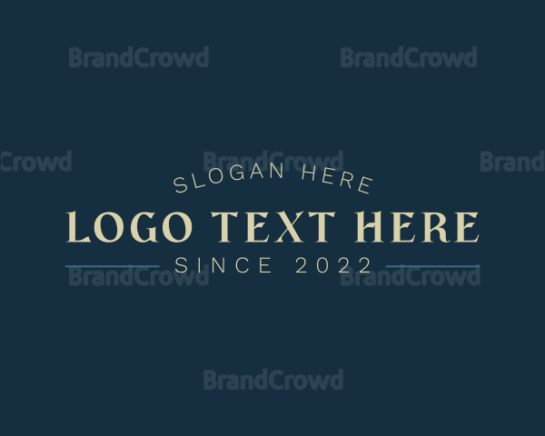 Generic Clothing Company Logo