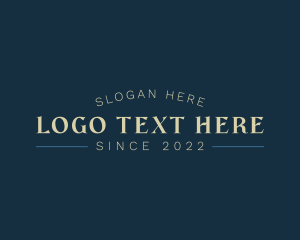 Studio - Generic Clothing Company logo design