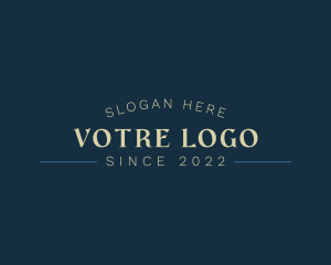 Bistro - Generic Clothing Company logo design