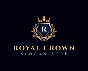 Crown Royal Shield logo design