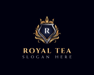 Crown Royal Shield logo design