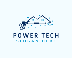 Pressure Washer Home Logo